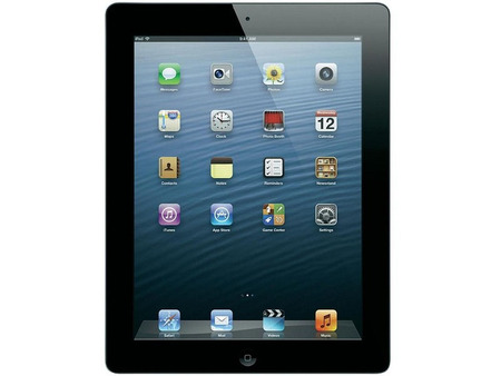 Apple iPad 4 32Gb Wi-Fi + Cellular черный - Майкоп
