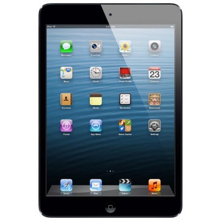 Apple iPad mini 64Gb Wi-Fi черный - Майкоп