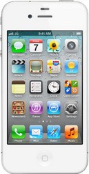 Apple iPhone 4S 16Gb white - Майкоп