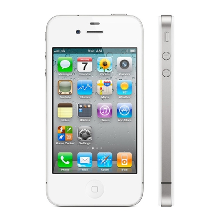 Смартфон Apple iPhone 4S 16GB MD239RR/A 16 ГБ - Майкоп