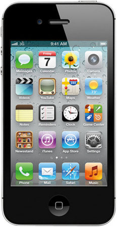 Смартфон APPLE iPhone 4S 16GB Black - Майкоп