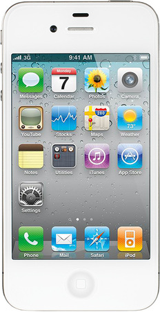 Смартфон Apple iPhone 4S 32Gb White - Майкоп