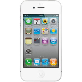 Мобильный телефон Apple iPhone 4S 32Gb (белый) - Майкоп