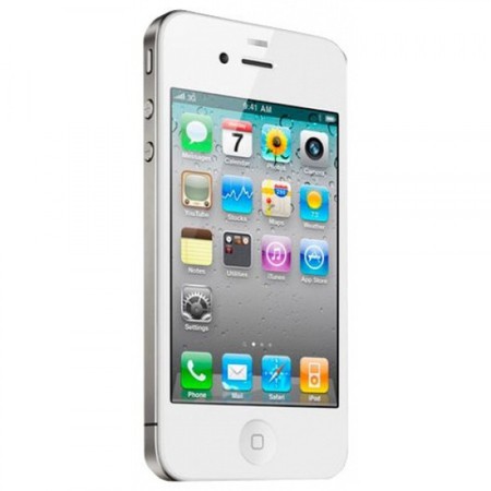 Apple iPhone 4S 32gb white - Майкоп