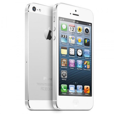 Apple iPhone 5 64Gb white - Майкоп