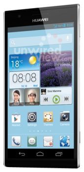 Сотовый телефон Huawei Huawei Huawei Ascend P2 Black - Майкоп