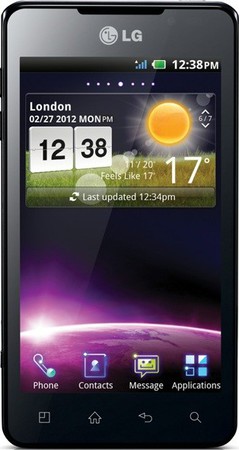 Смартфон LG Optimus 3D Max P725 Black - Майкоп