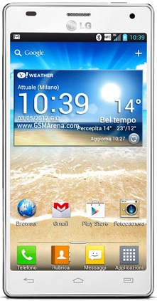 Смартфон LG Optimus 4X HD P880 White - Майкоп
