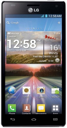 Смартфон LG Optimus 4X HD P880 Black - Майкоп