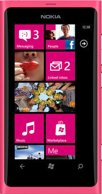Смартфон Nokia Lumia 800 Matt Magenta - Майкоп