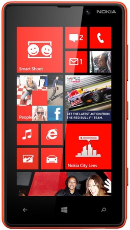 Смартфон Nokia Lumia 820 Red - Майкоп