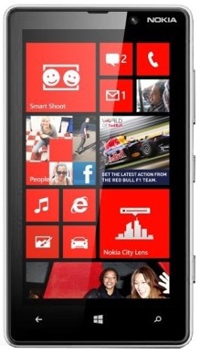 Смартфон Nokia Lumia 820 White - Майкоп
