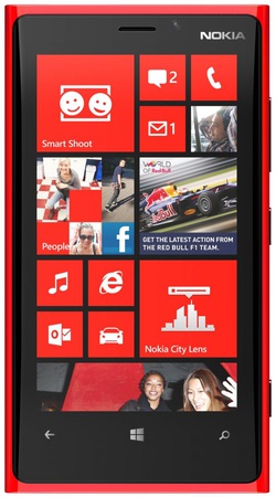 Смартфон Nokia Lumia 920 Red - Майкоп