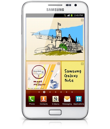 Смартфон Samsung Galaxy Note N7000 16Gb 16 ГБ - Майкоп
