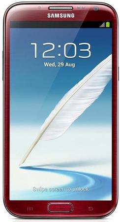 Смартфон Samsung Galaxy Note 2 GT-N7100 Red - Майкоп