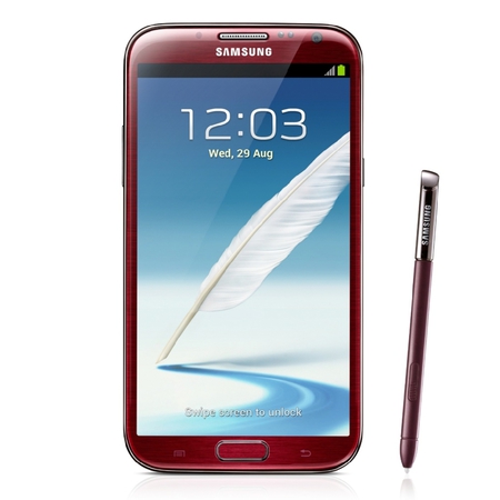 Смартфон Samsung Galaxy Note 2 GT-N7100ZRD 16 ГБ - Майкоп