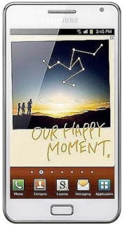 Смартфон Samsung Galaxy Note GT-N7000 White - Майкоп