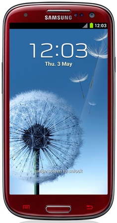 Смартфон Samsung Galaxy S3 GT-I9300 16Gb Red - Майкоп