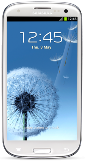 Смартфон Samsung Galaxy S3 GT-I9300 32Gb Marble white - Майкоп