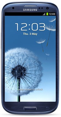Смартфон Samsung Galaxy S3 GT-I9300 16Gb Pebble blue - Майкоп