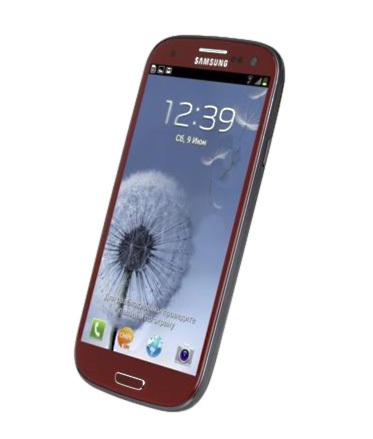 Смартфон Samsung Galaxy S3 GT-I9300 16Gb La Fleur Red - Майкоп