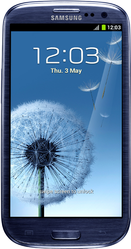 Samsung Galaxy S3 i9300 32GB Pebble Blue - Майкоп