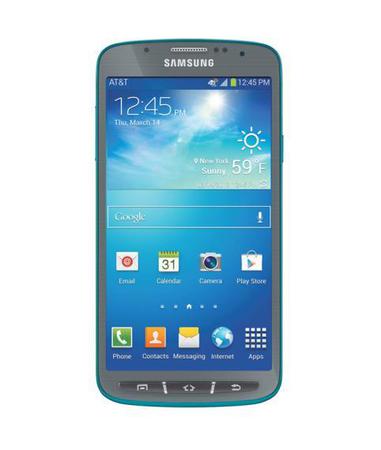 Смартфон Samsung Galaxy S4 Active GT-I9295 Blue - Майкоп