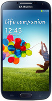 Смартфон SAMSUNG I9500 Galaxy S4 16Gb Black - Майкоп