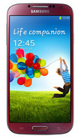 Смартфон SAMSUNG I9500 Galaxy S4 16Gb Red - Майкоп