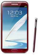 Смартфон Samsung Samsung Смартфон Samsung Galaxy Note II GT-N7100 16Gb красный - Майкоп