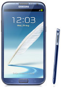 Смартфон Samsung Samsung Смартфон Samsung Galaxy Note II GT-N7100 16Gb синий - Майкоп