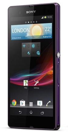 Смартфон Sony Xperia Z Purple - Майкоп