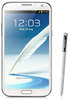 Смартфон Samsung Samsung Смартфон Samsung Galaxy Note II GT-N7100 16Gb (RU) белый - Майкоп